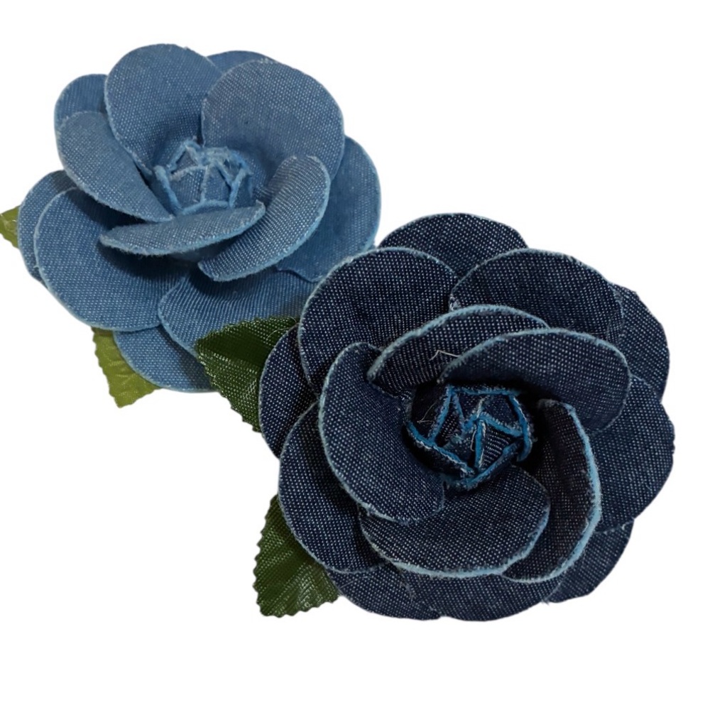 FLOWER Brooches Set of 2